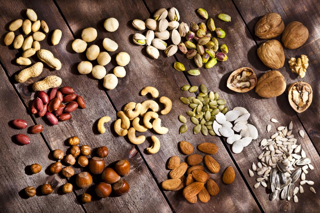 Nuts may protect against heart disease